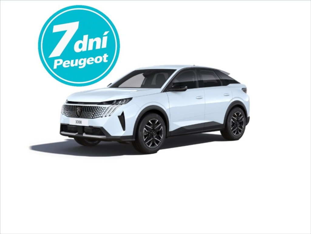Peugeot 3008 1,2 GT Hybrid 145 e-DCS6