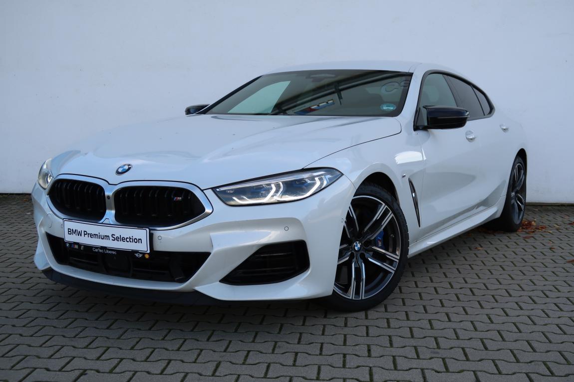 BMW Řada 8 M850i xDrive Gran Coupé
