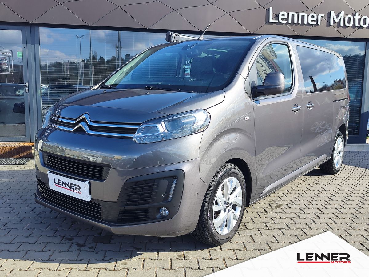 Citroën SpaceTourer 2.0 BlueHDi/130kW S&S M Shine
