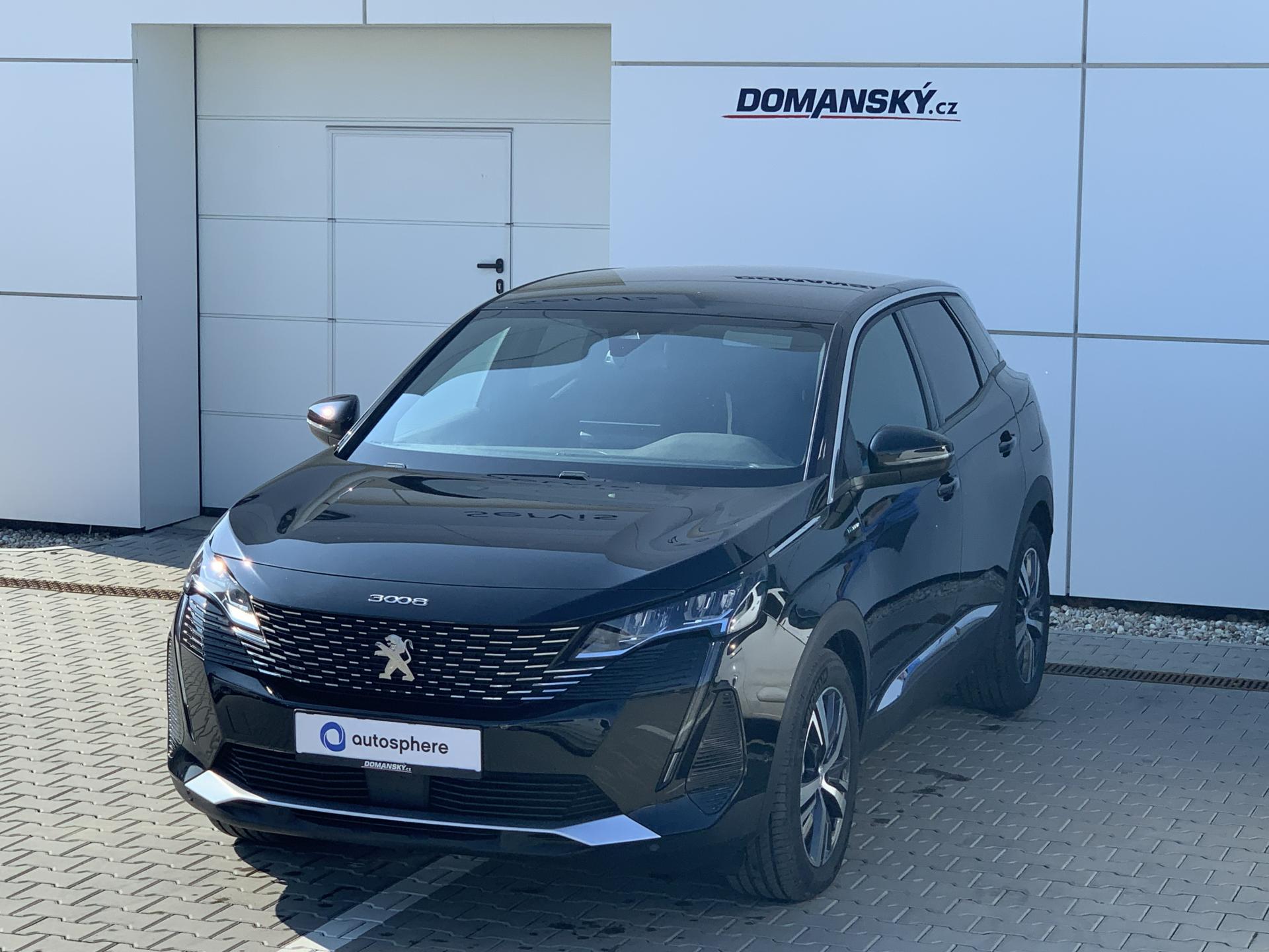 Peugeot 3008 ALLURE PACK 1.6 PT PHEV 165kW