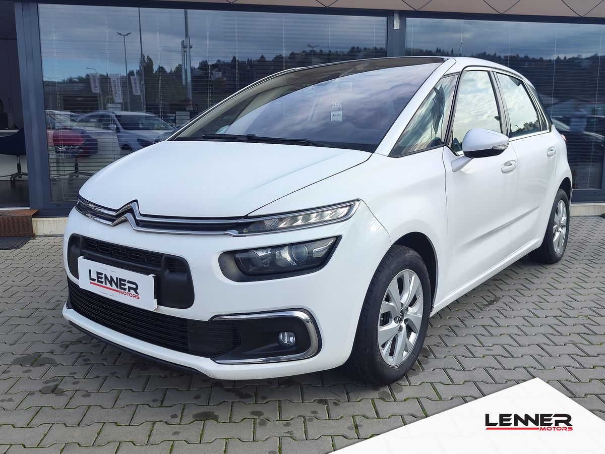 Citroën C4 Picasso 1.5 HDi/96kW NAVI 1.MAJ ČR