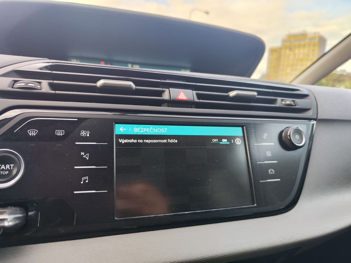 Citroën C4 Space Tourer