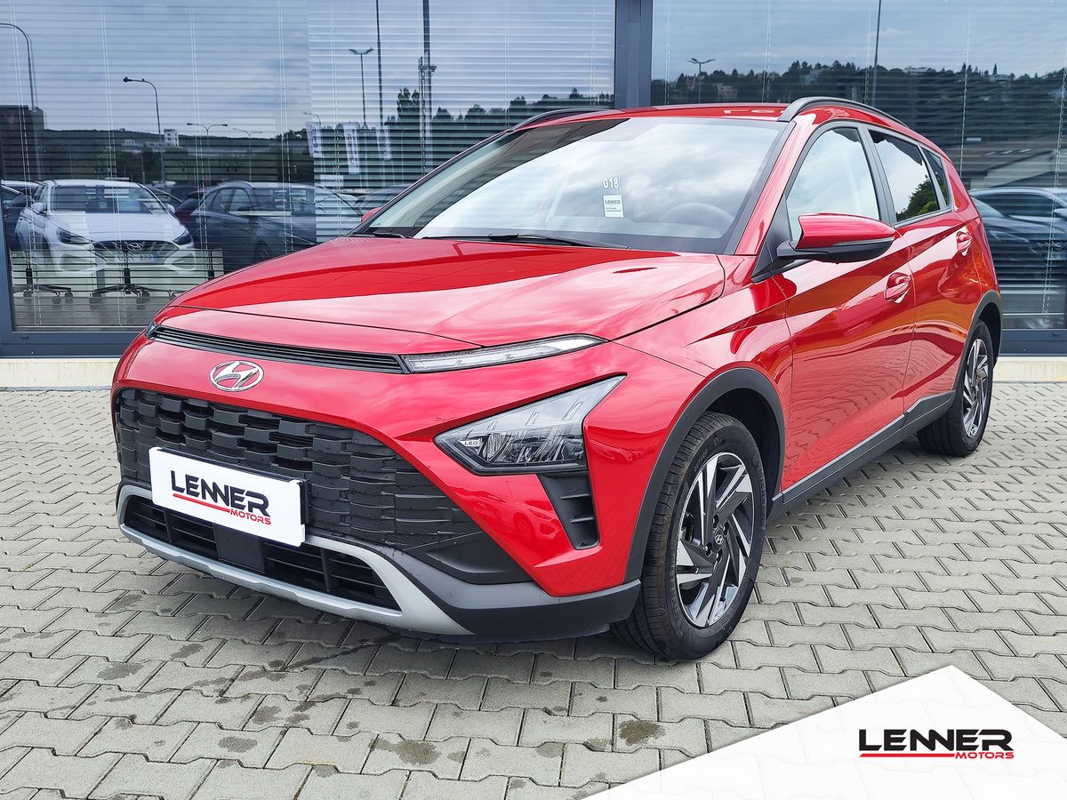 Hyundai Bayon 1.0 T-GDI/74kW Smart CLIMATE D
