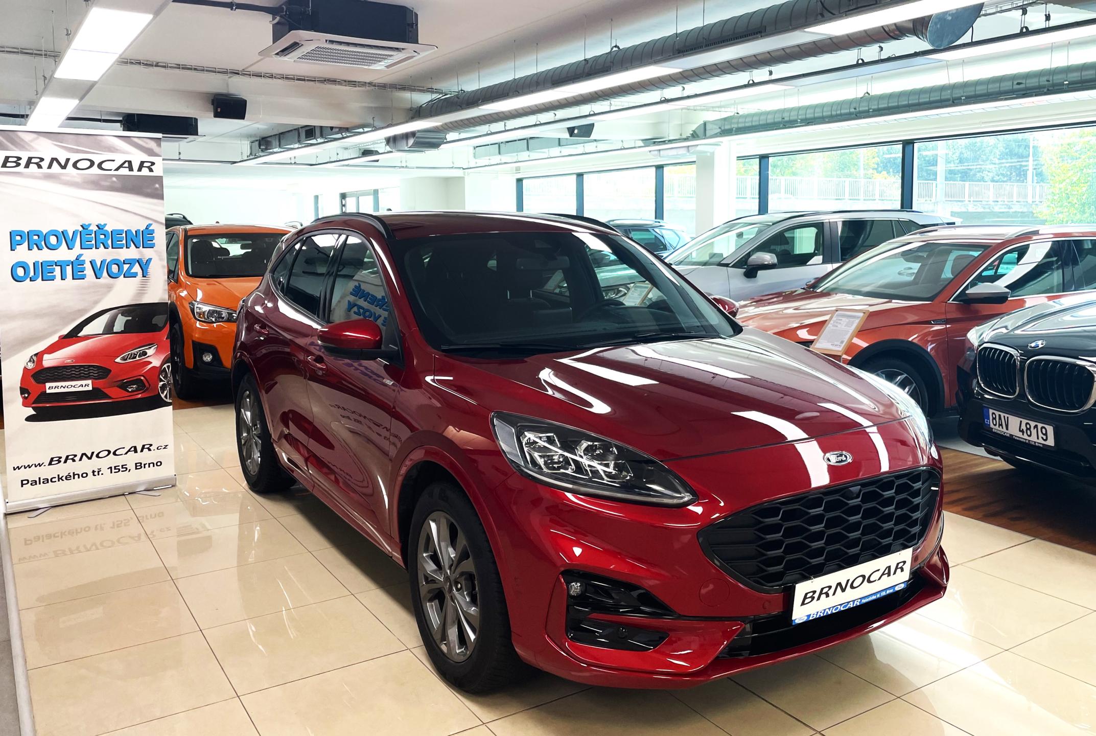 Ford Kuga ST-Line X 2,5HEV, ČR, 1.MAJ