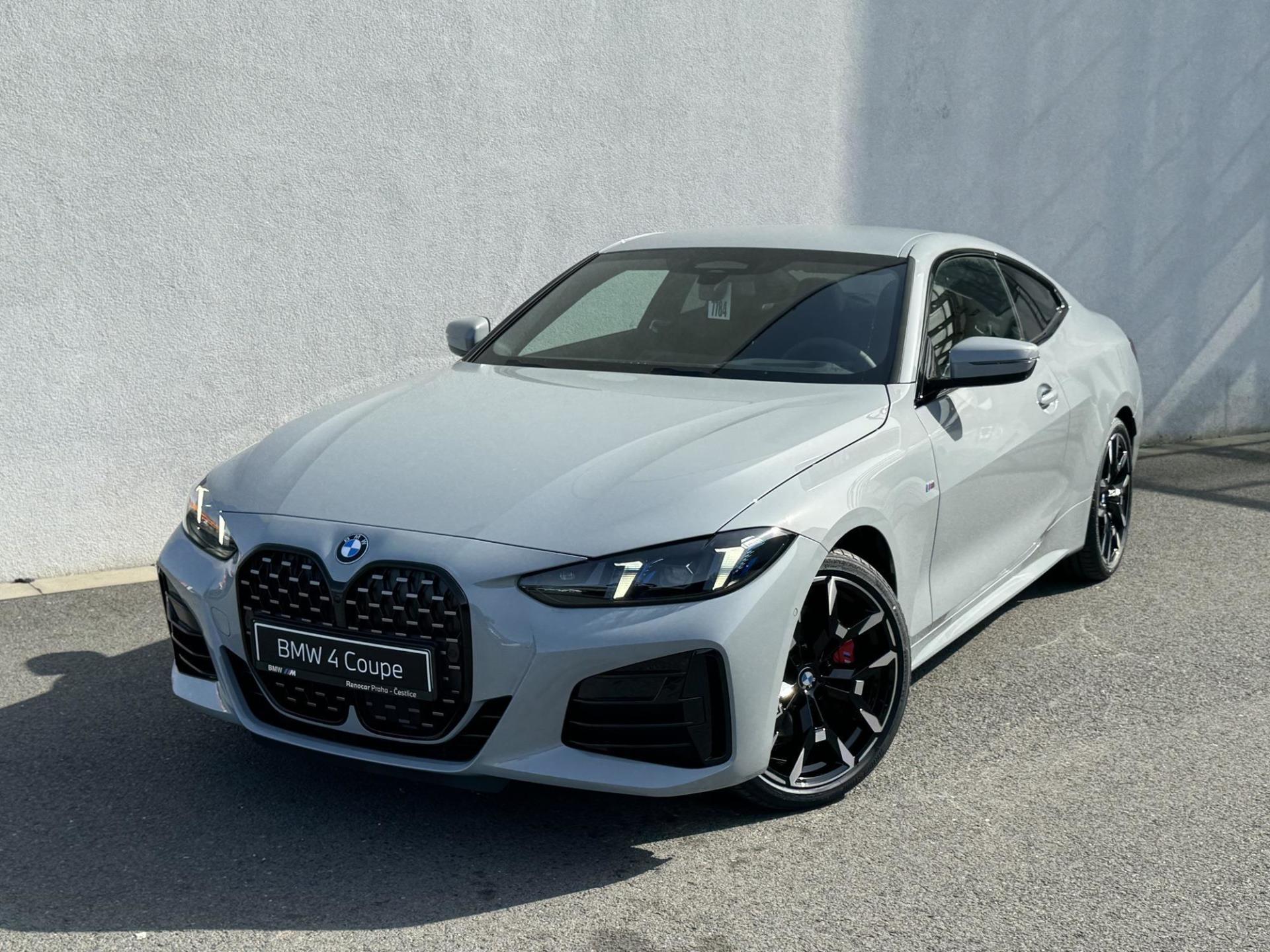 BMW Řada 4 420d xDrive Coupe