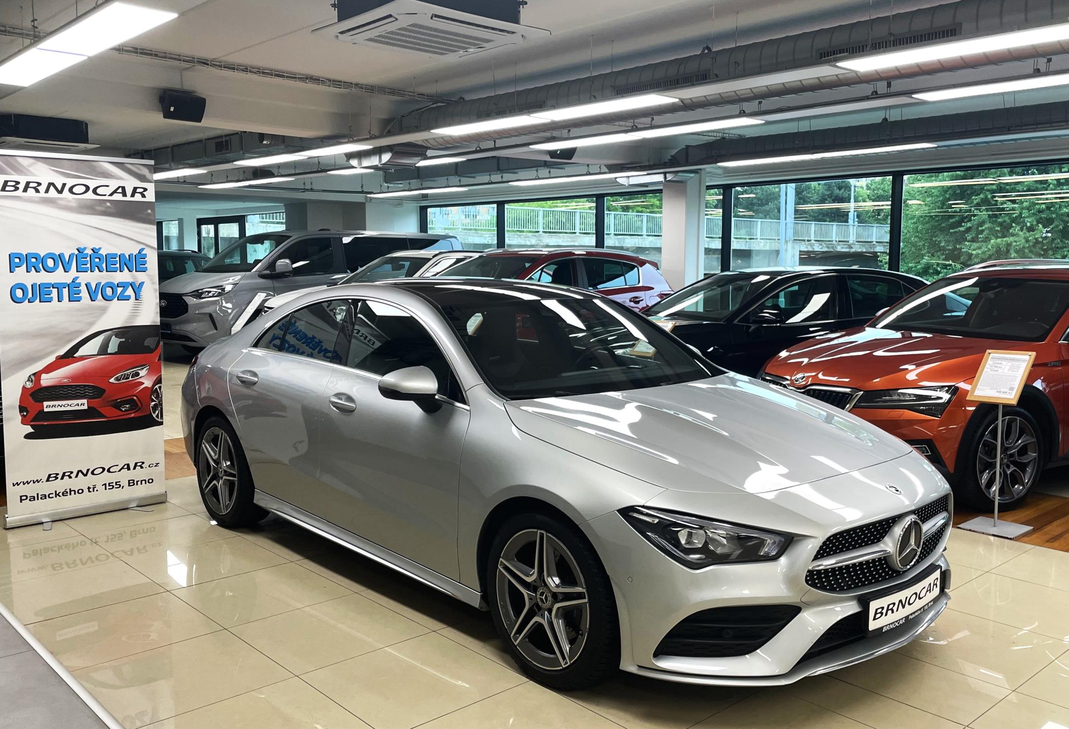 Mercedes třída CLA 200d manuál, ČR, 1.MAJ
