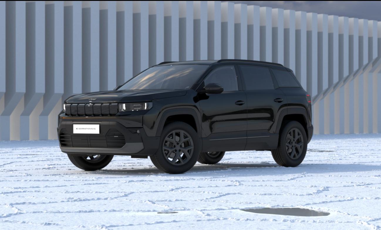 JEEP Compass 1.2T eHybrid 145k First Editio