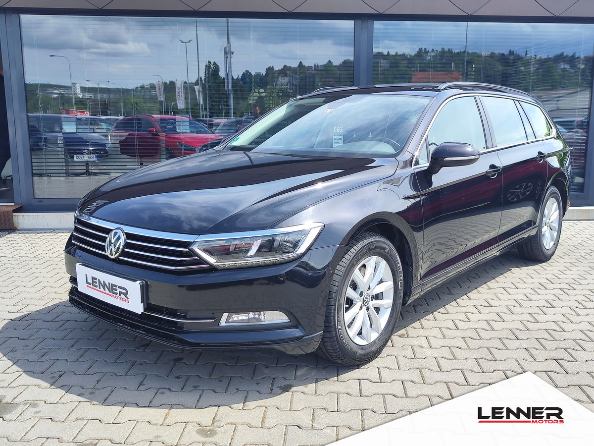 VW Passat 2.0 TDi/110kW DSG LED NAVI