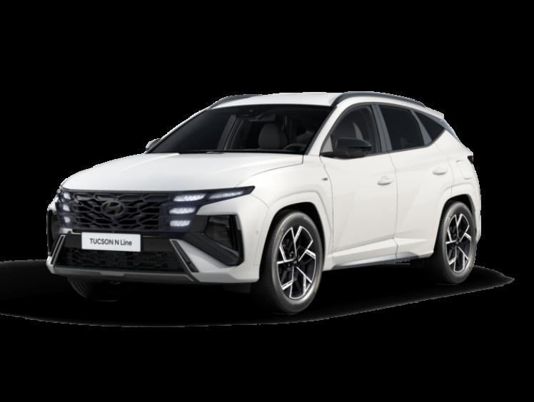 Hyundai Tucson FL 1,6 TGDI HEV AT N Line