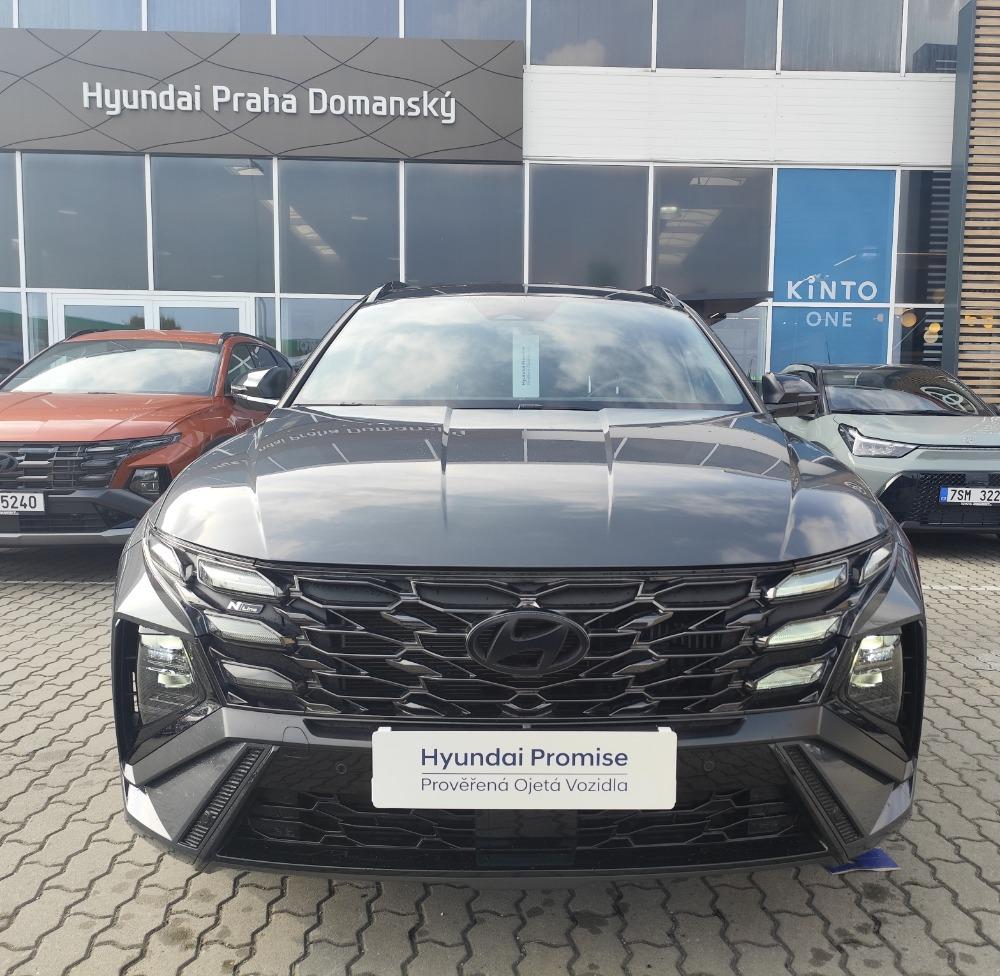 Hyundai Tucson FL 1,6T HEV AT NLINE ST TT NE