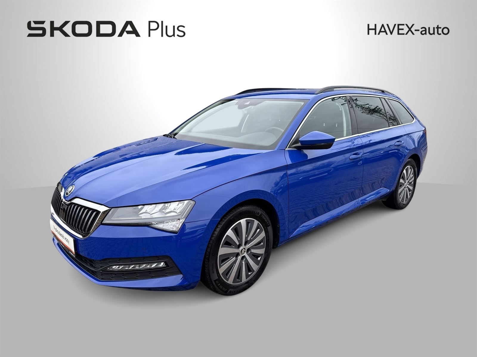 Škoda Superb Combi 2.0 TDI DSG Ambition
