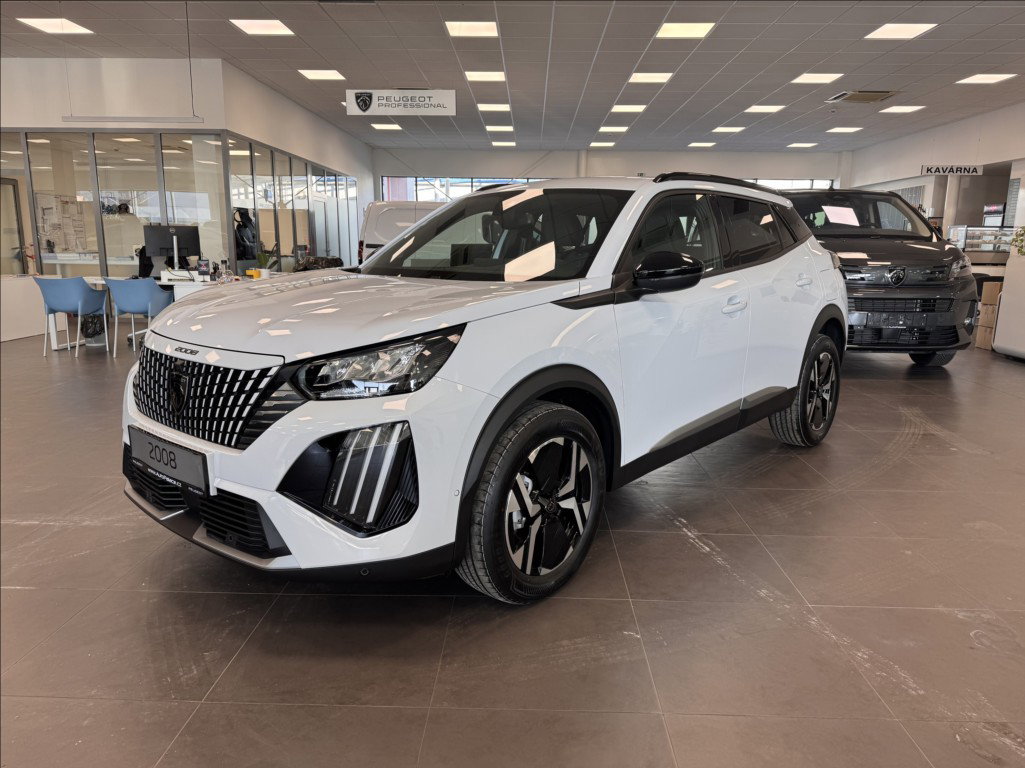 Peugeot 2008 1,2 PureTech 100 MAN6  ALLURE