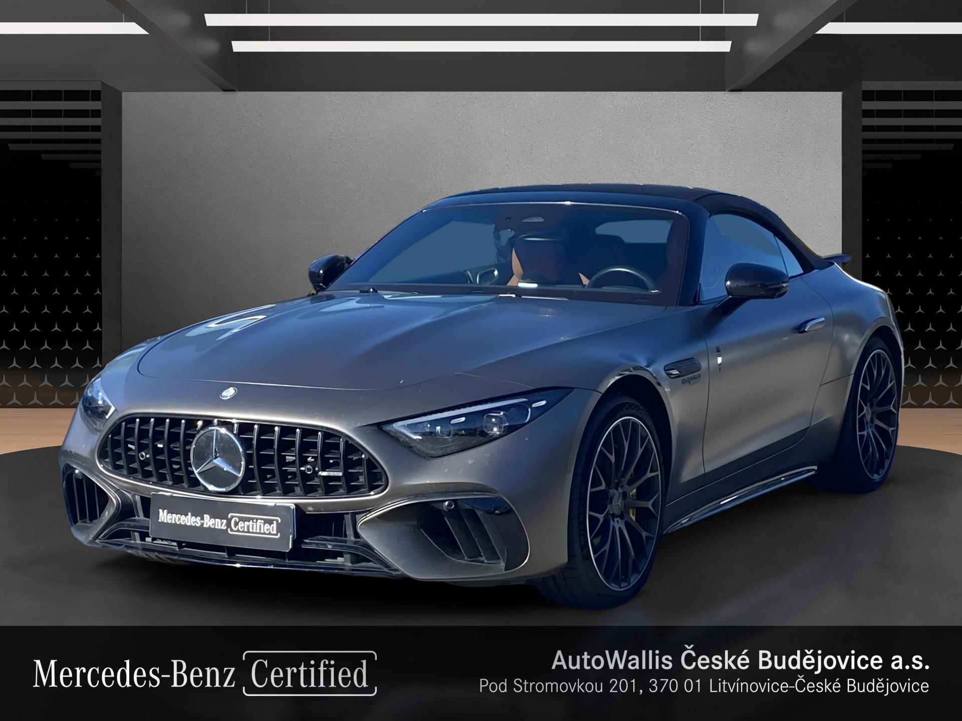 Mercedes třída SL AMG SL 63 4MATIC+
