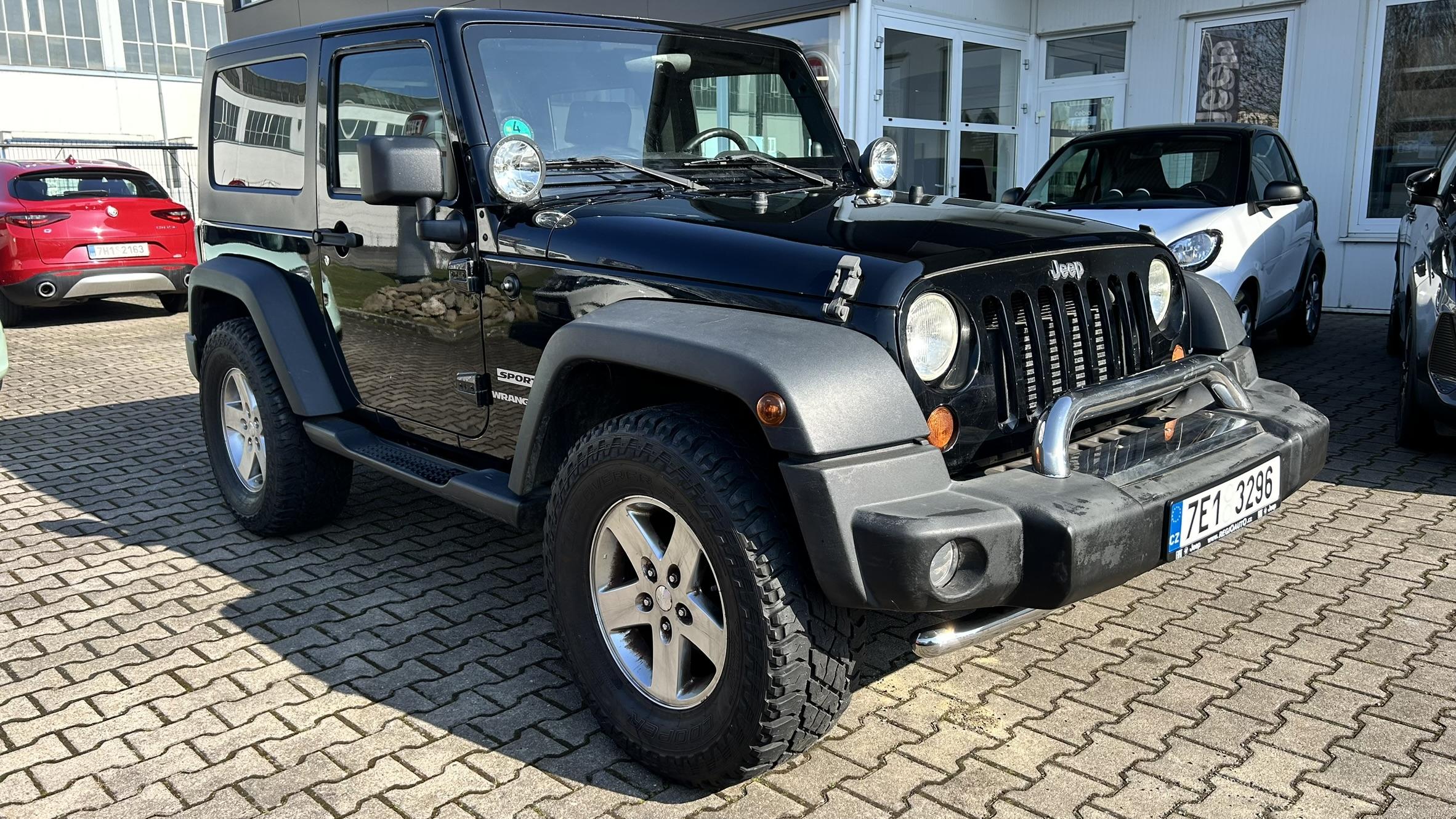 JEEP Wrangler 2.8CRDi Sport 6Mt