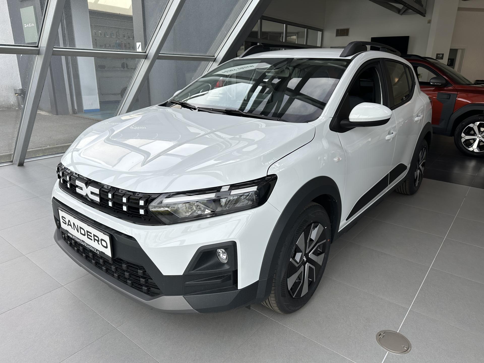 Dacia Sandero STEPWAY LPG - XXL SLEVA