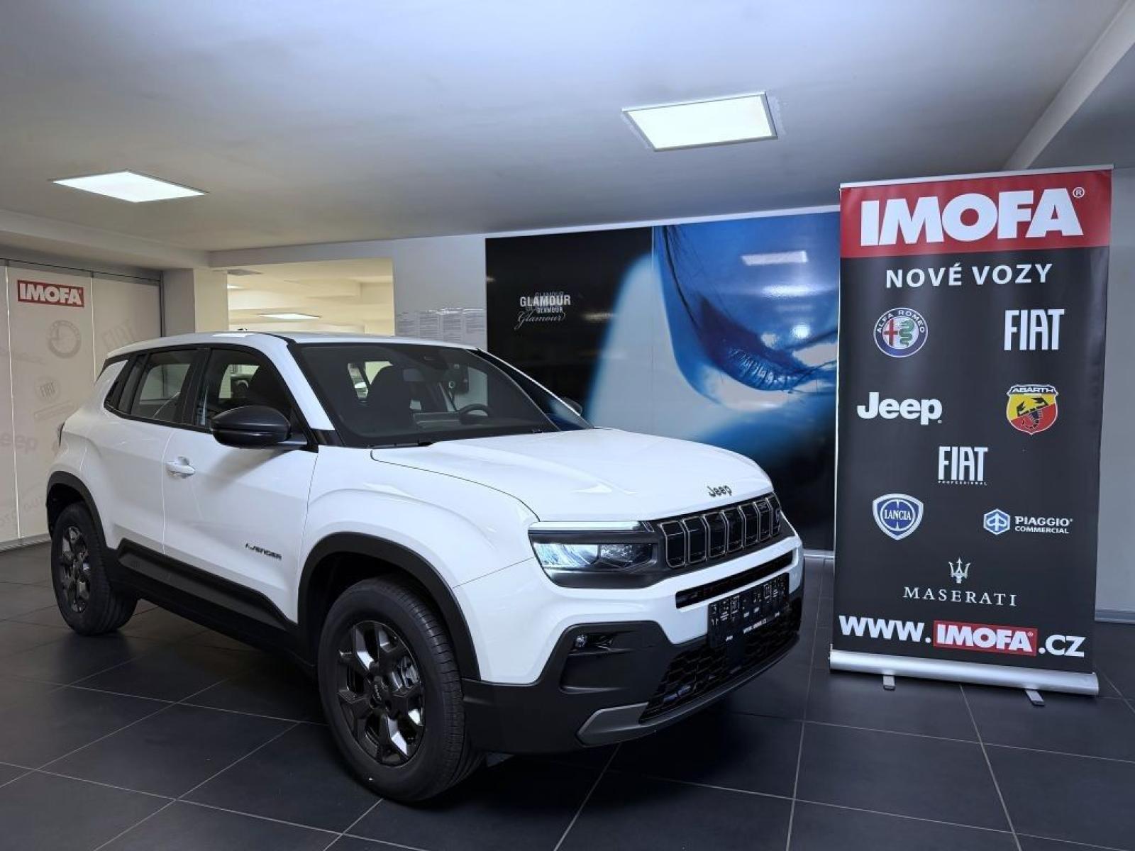 JEEP Avenger 1.2 T MT6 100k Longitude *374*