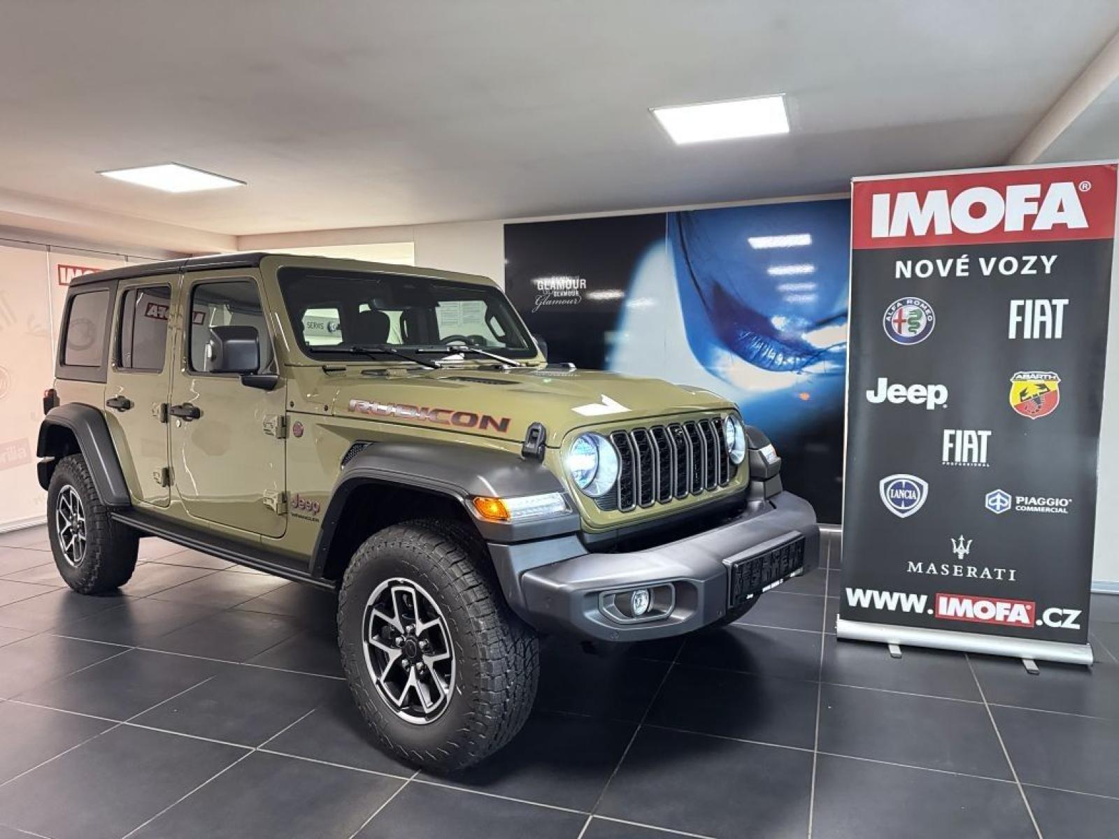 JEEP Wrangler Unlimited 2.0T 272k AT8 Rubico