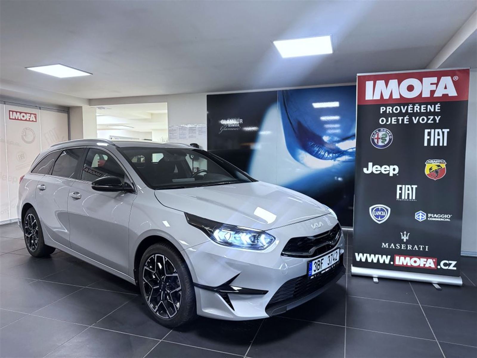 KIA Cee'd SW Cee´d SW Combi 1,5 T GDI 160k