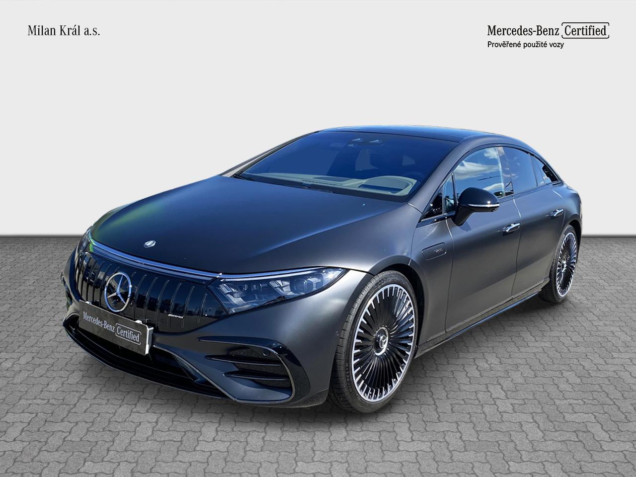 Mercedes EQS AMG EQS 53 4MATIC+ Electric Ar