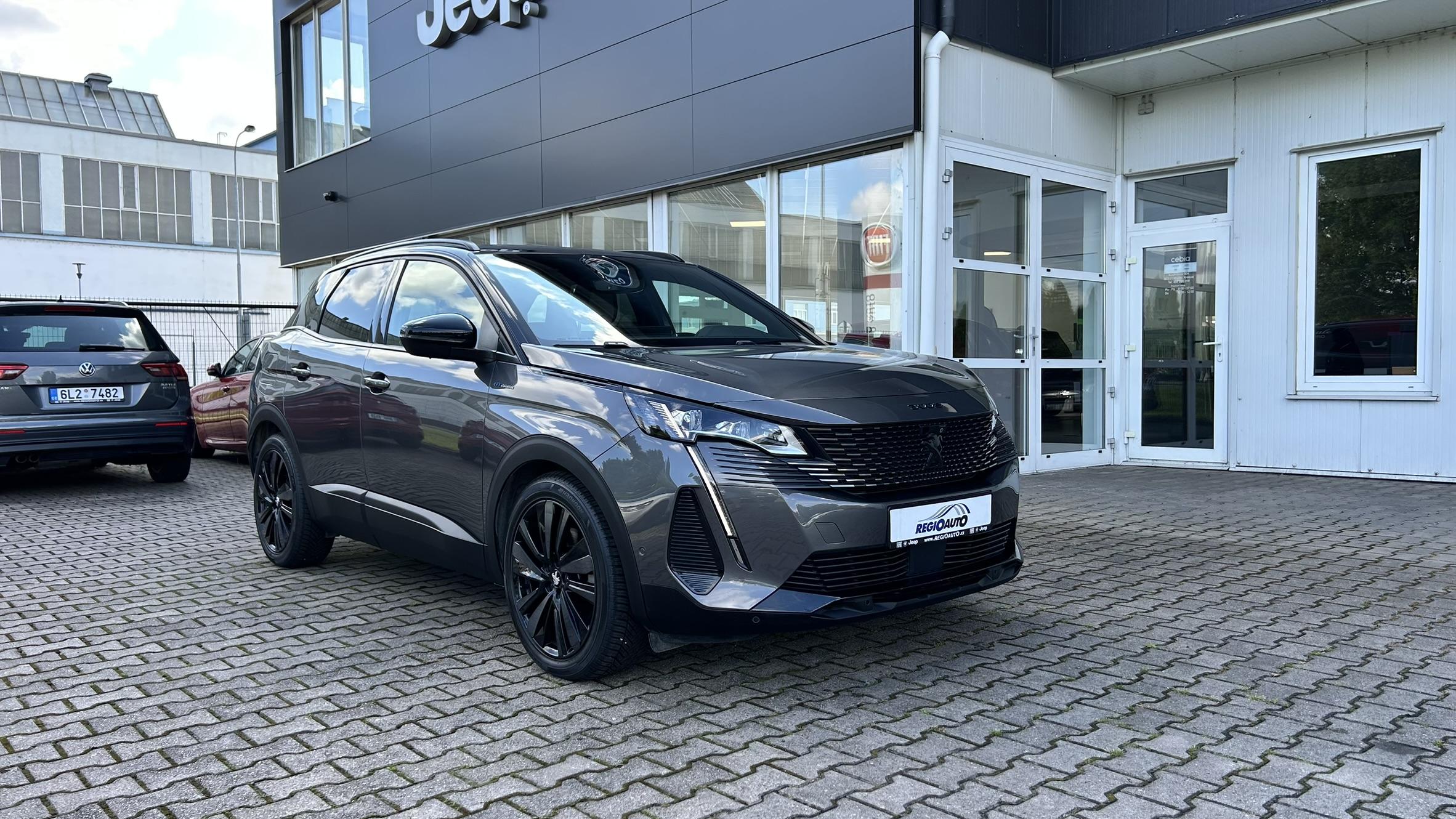 Peugeot 3008 1.6i GT-line AWD 200k
