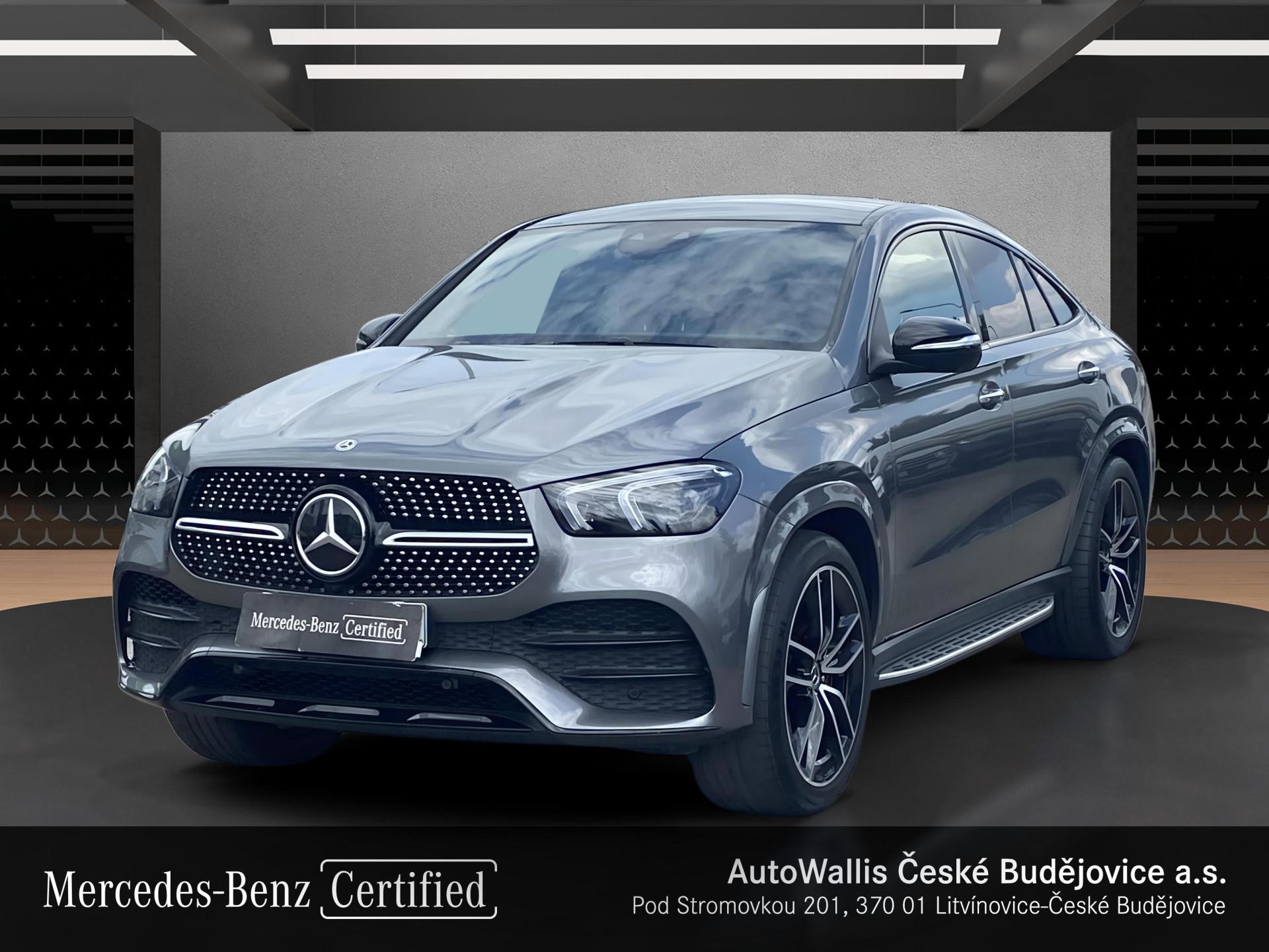 Mercedes třída GLE 400d 4M kupé AMG