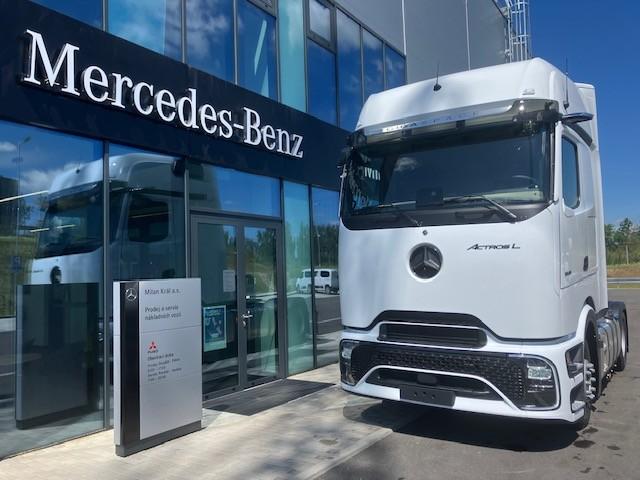 Mercedes Actros 1845LS Gigaspace