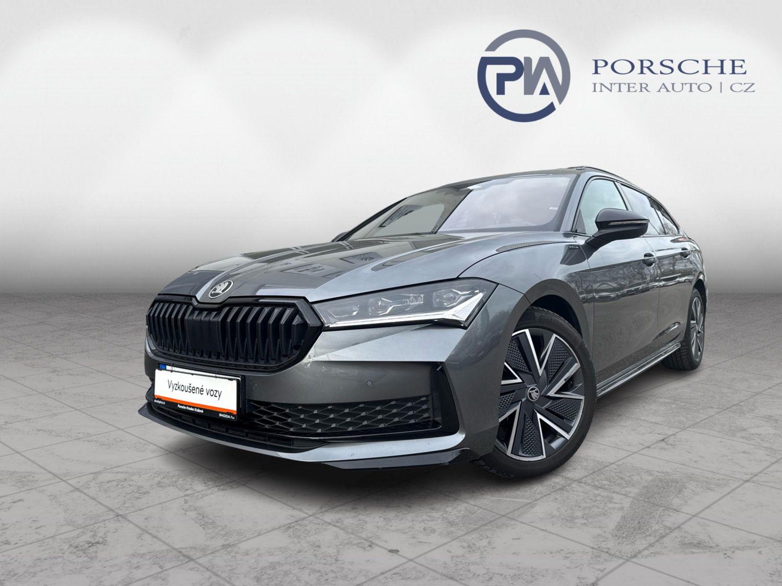 Škoda Superb Sportline 2.0 TDI 110kw DSG Co