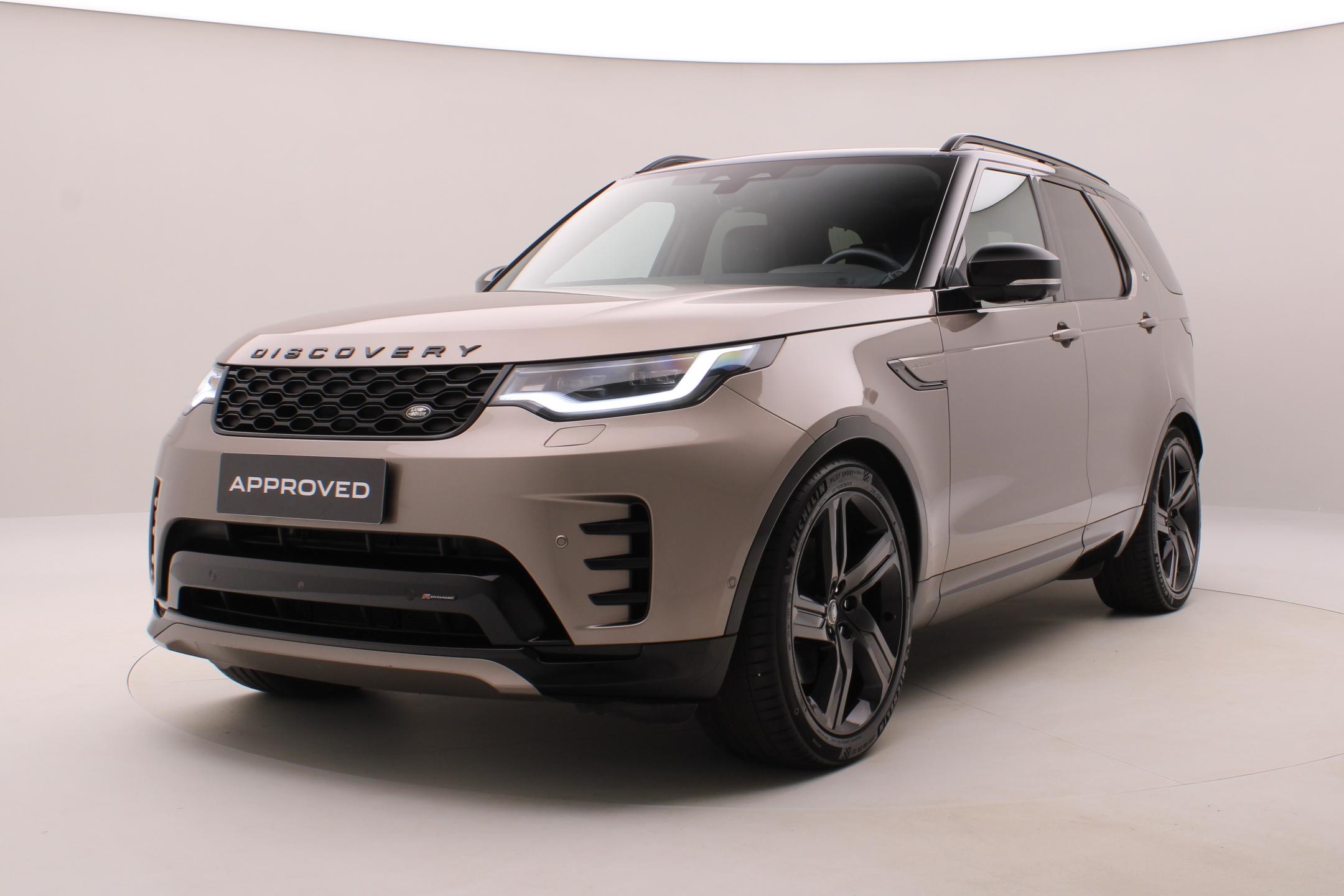 Land Rover Discovery D300 AWD AUT CZ REZERVACE