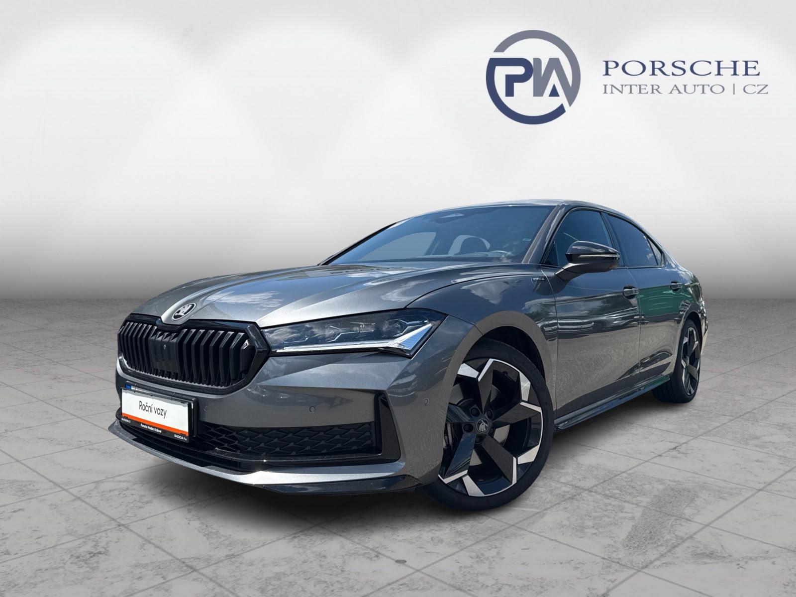 Škoda Superb Sportline 2.0TDI 142kW 4X4 DSG