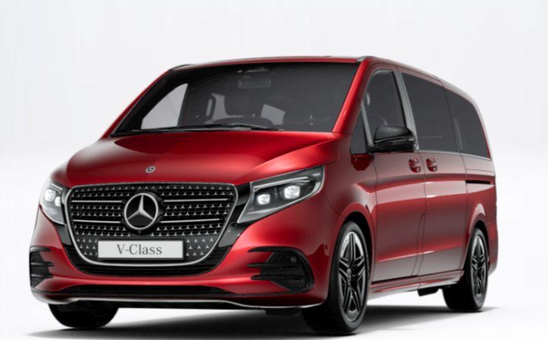 Mercedes třída V V 250 d 4M L Style