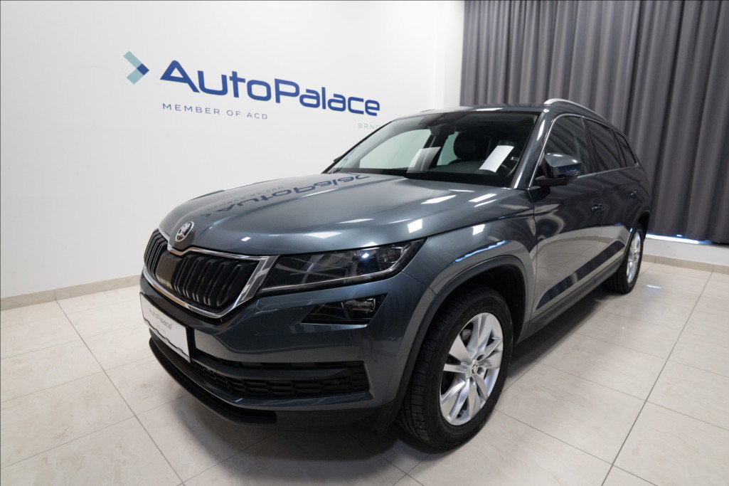 Škoda Kodiaq 2,0 TDI DSG 4x4 NAVI KŮŽE PANO