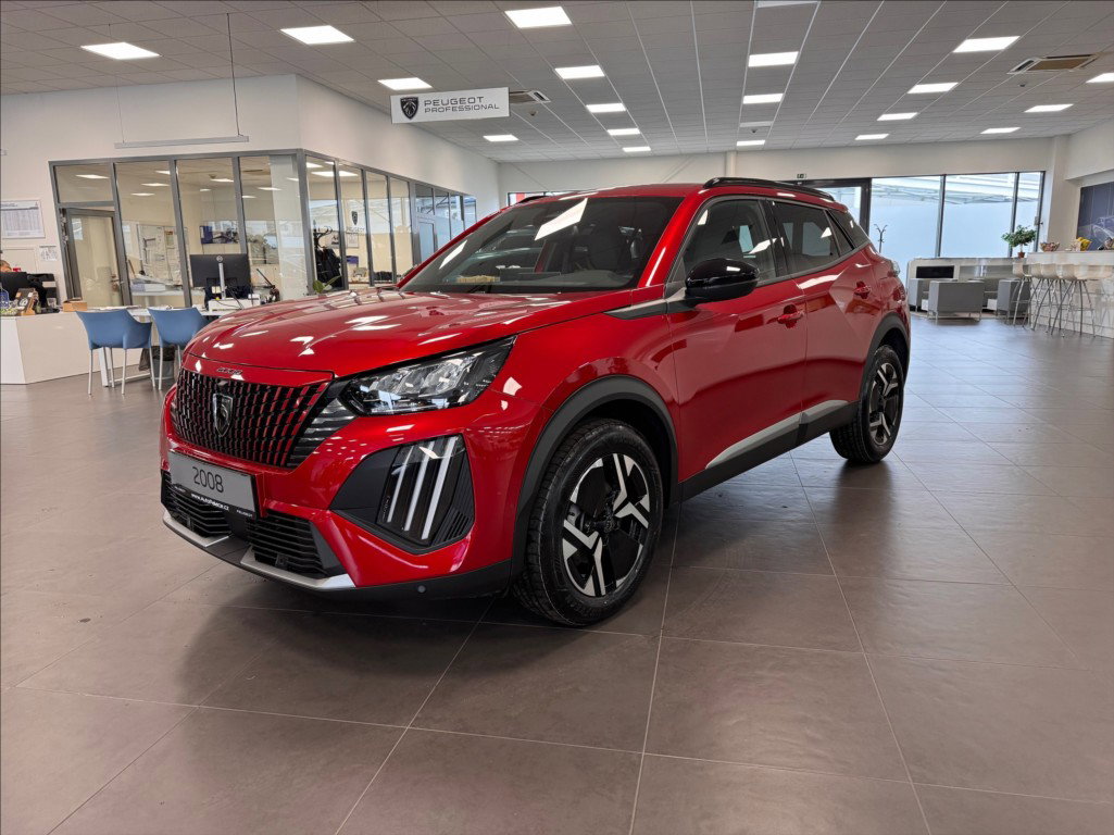 Peugeot 2008 1,2 ALLURE Hybrid 145 e-DCS6