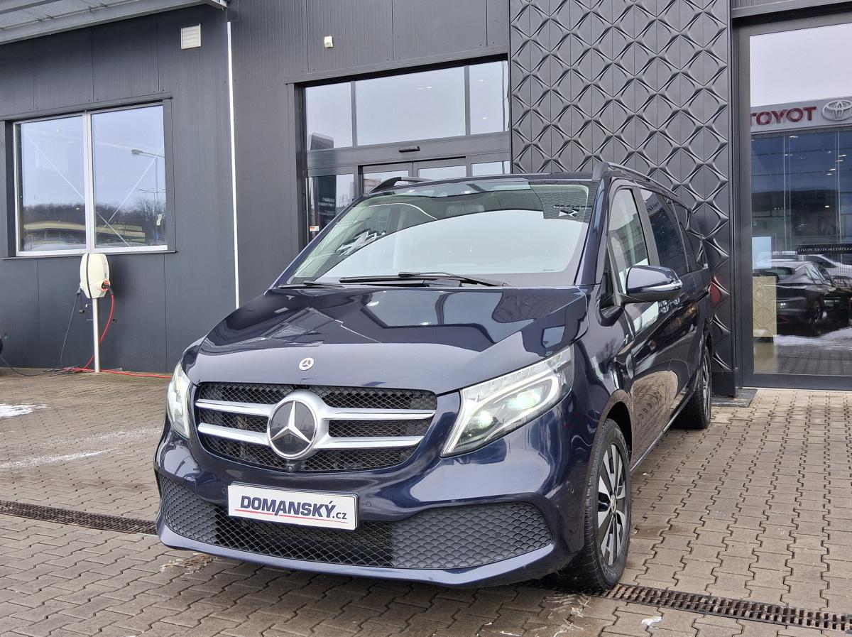 Mercedes třída V 250D 4MATIC XL 140 kW