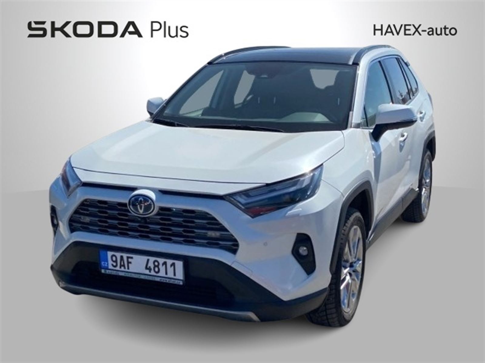 Toyota RAV4 2.5 Hybrid e-CVT 4WD AT Execut