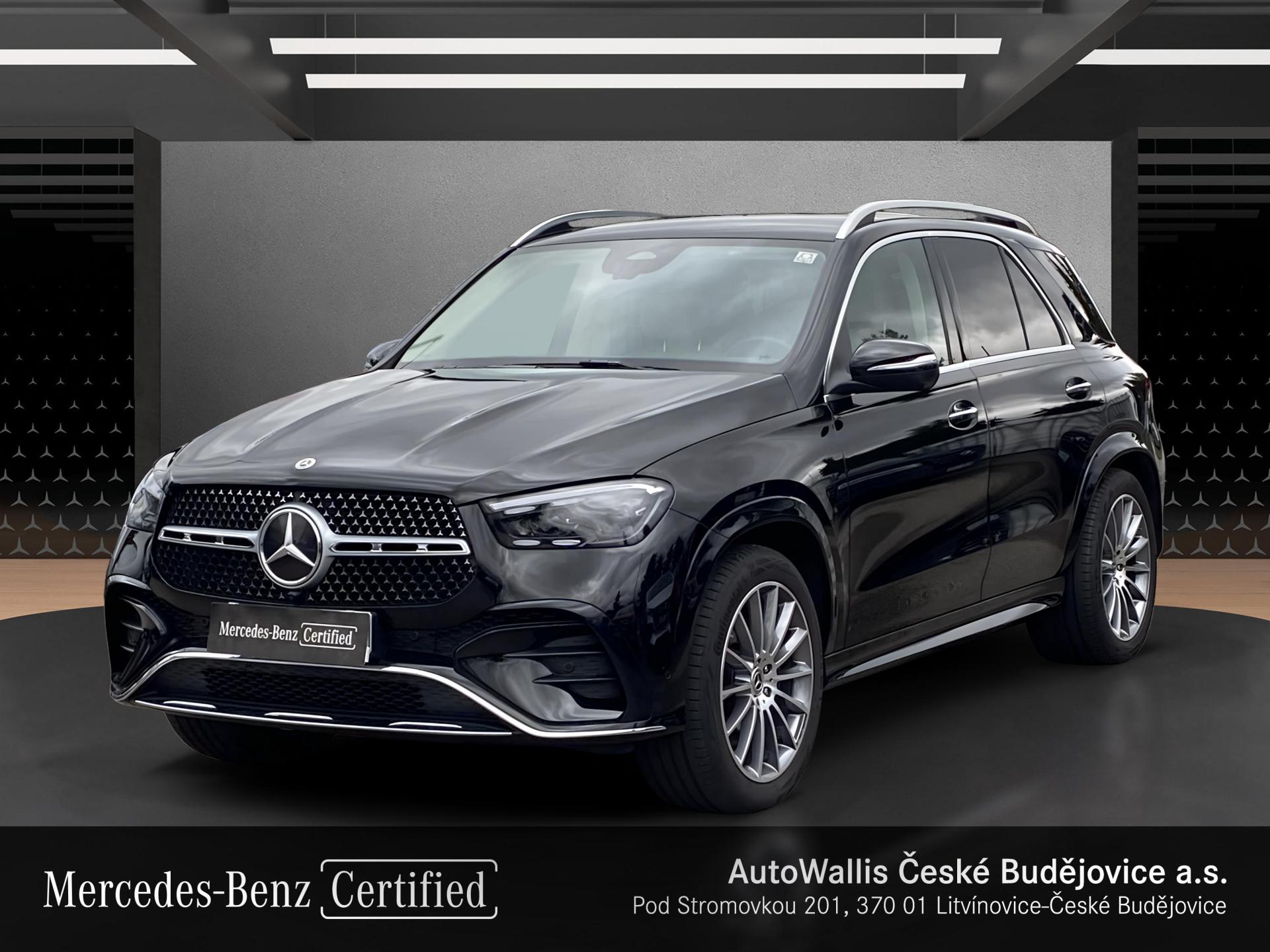 Mercedes třída GLE GLE 300d 4M AMG