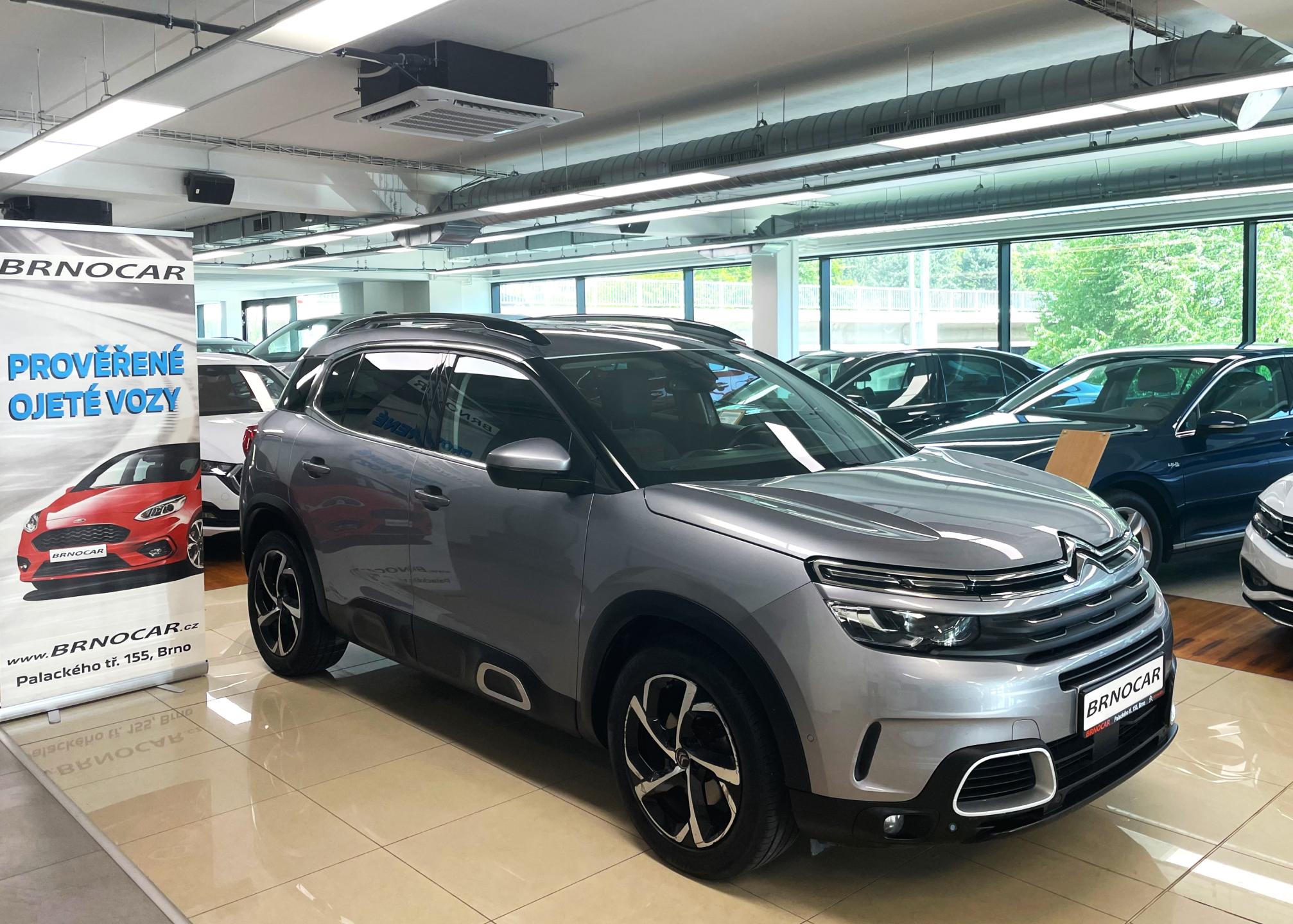Citroën C5 Aircross 1.5 BlueHDI 130 FEEL PACK, ČR