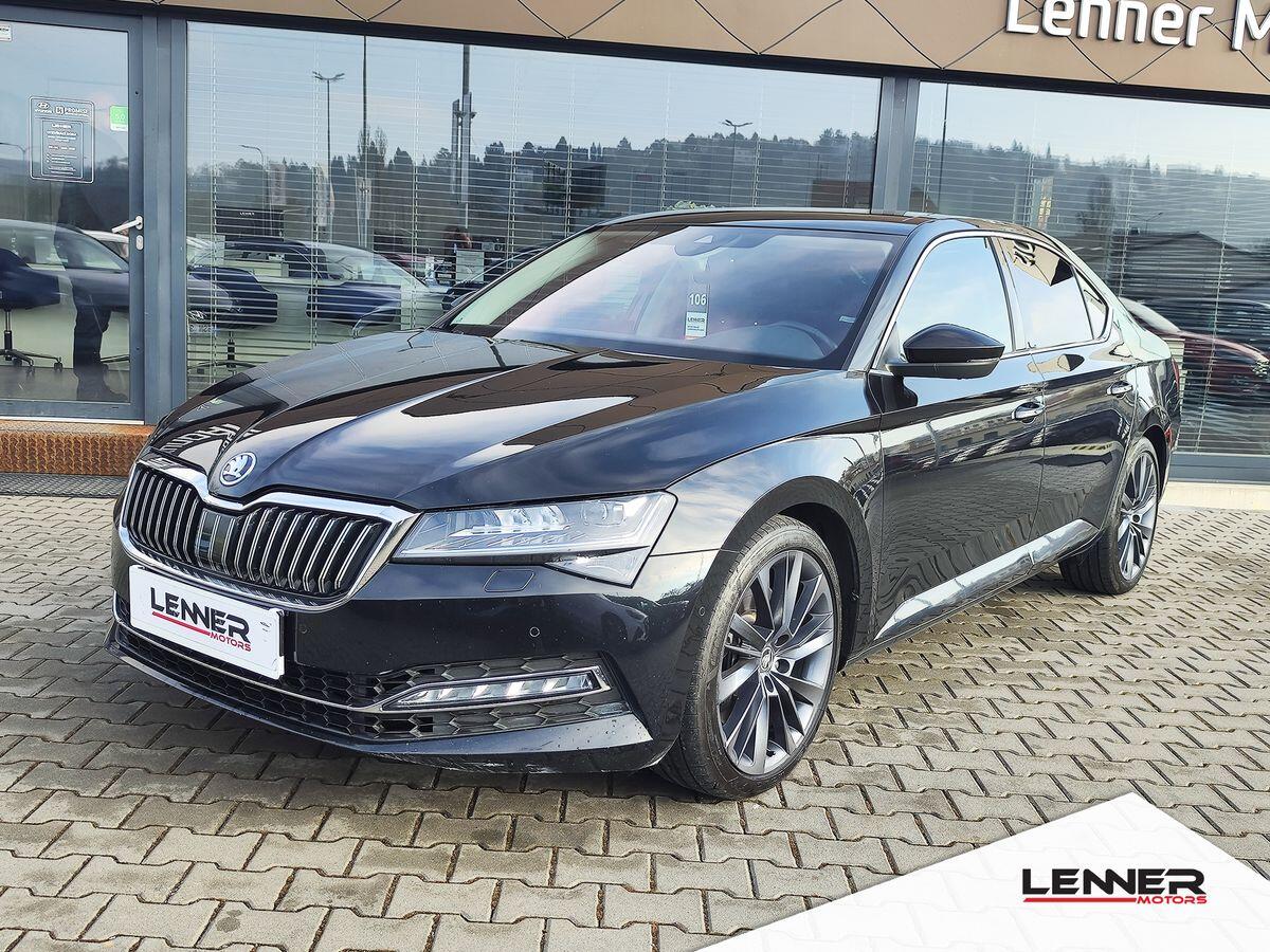 Škoda Superb 2.0 TSI/206kW Style DSG 4x4 ČR