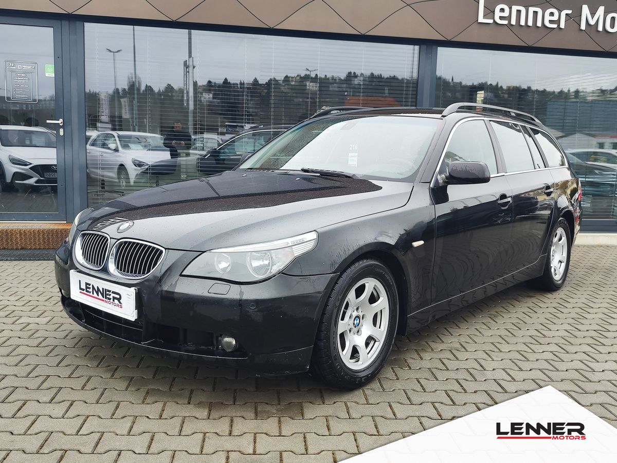 BMW Řada 5 525D/130kW Plný servis