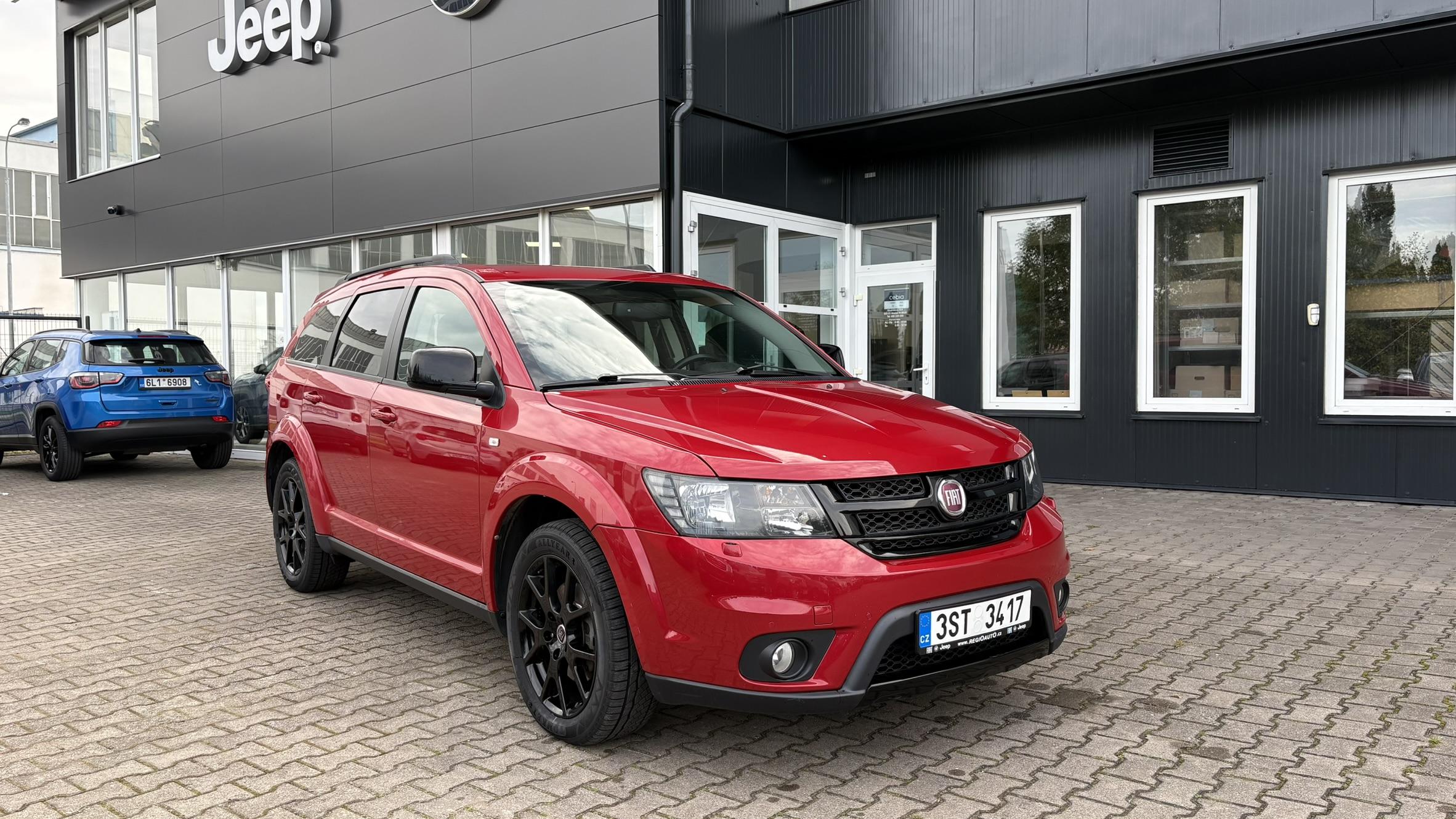FIAT Freemont 2.0 M-jet 170k Black Code
