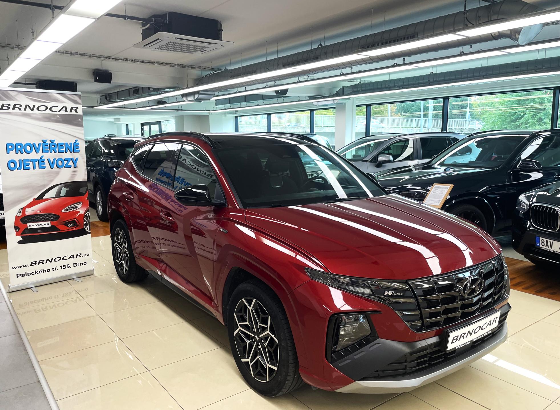 Hyundai Tucson 1.6 T-GDI HEV N-Line, ČR