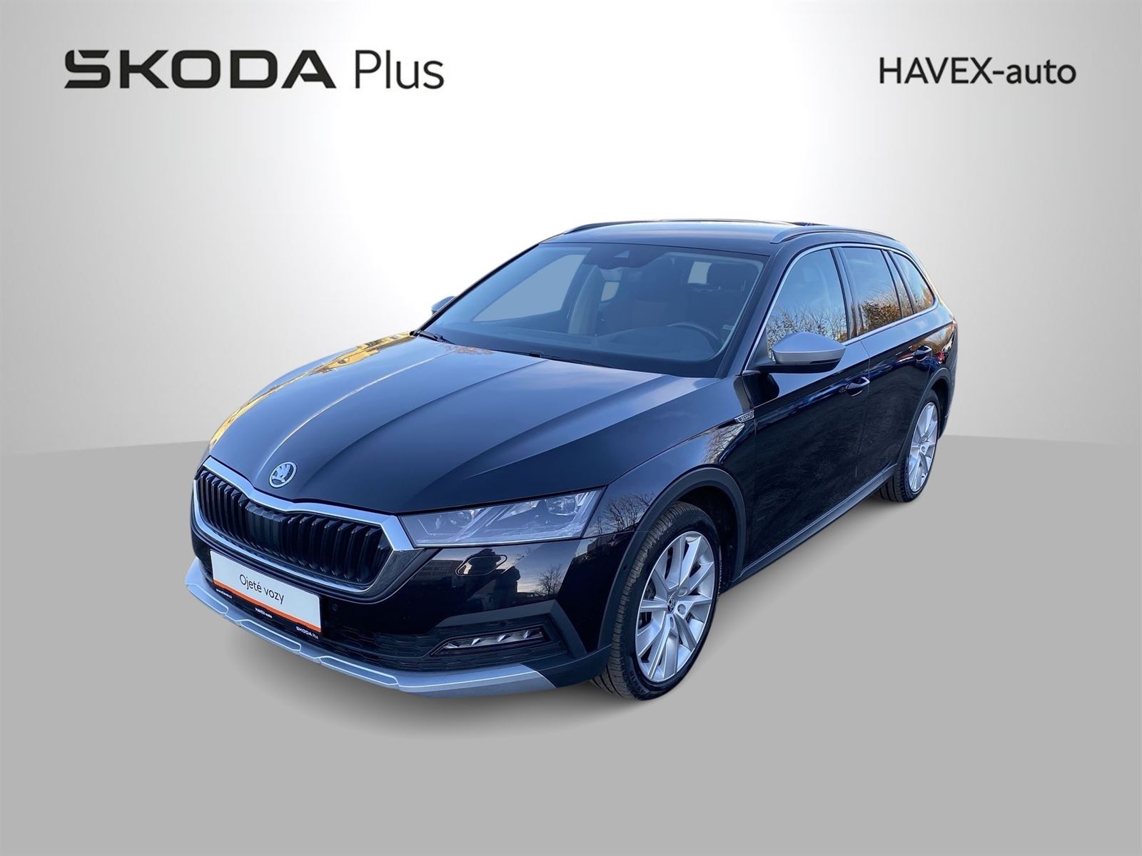 Škoda Octavia Combi 2.0 TDI 4x4 DSG Scout