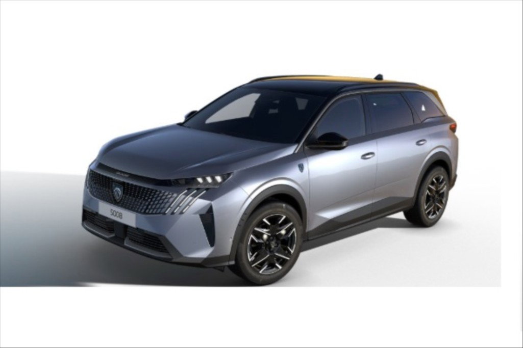Peugeot 5008 1,2 GT Hybrid 145 e-DCS6 5 mís