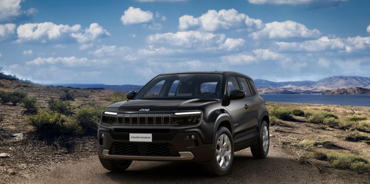 JEEP Avenger 1.2i 100k Longitude  MT6