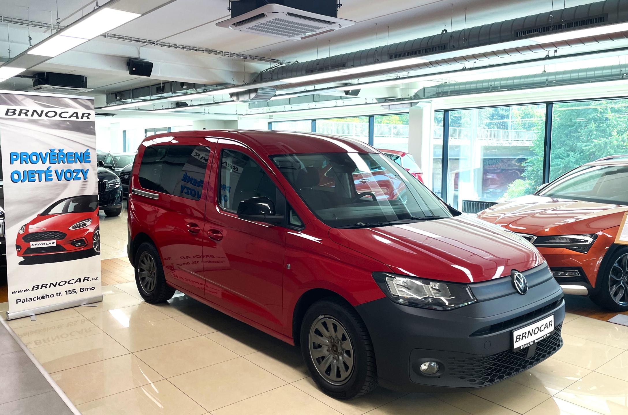 VW Caddy 2,0TDI 90kW 4x4, ČR