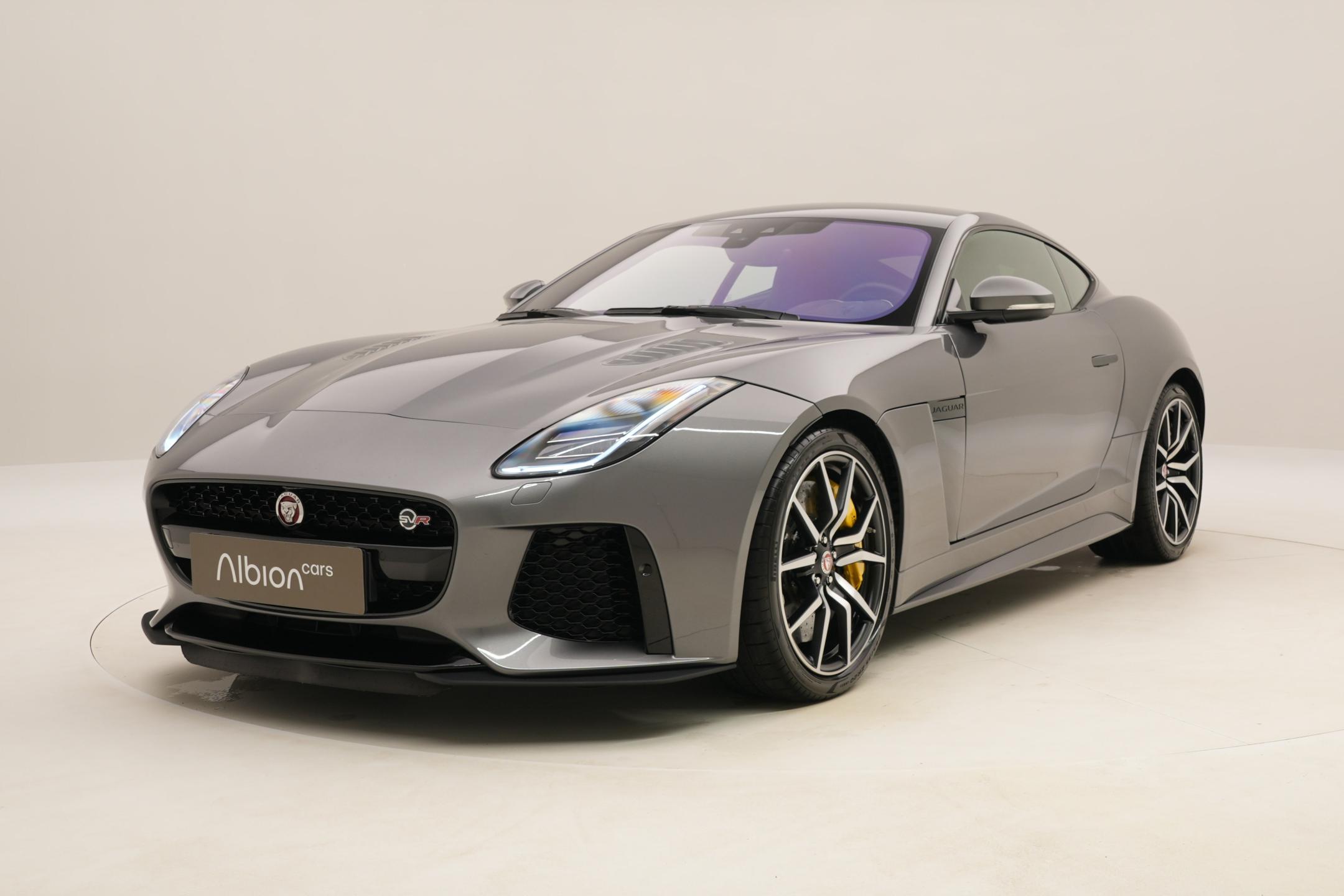 Jaguar F-Type SVR 5.0 423kW AWD CZ 1.MAJITEL