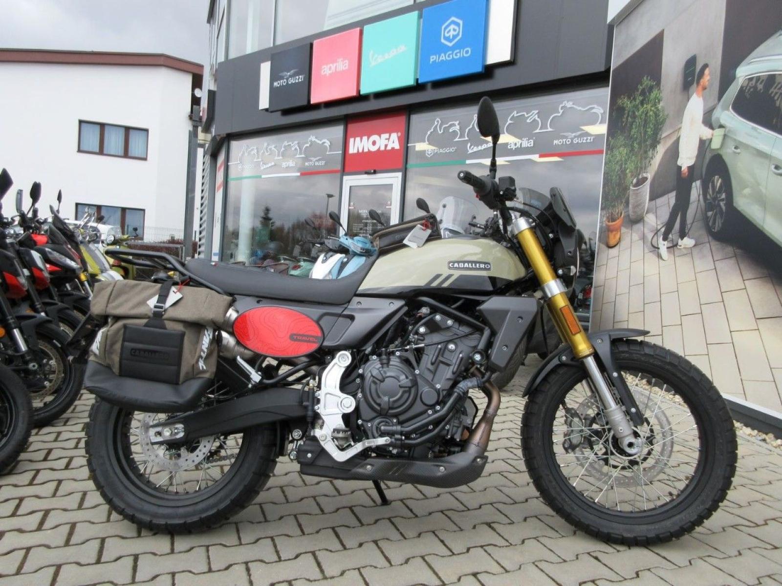 Fantic Ostatní CABALLERO 700 TRAVEL