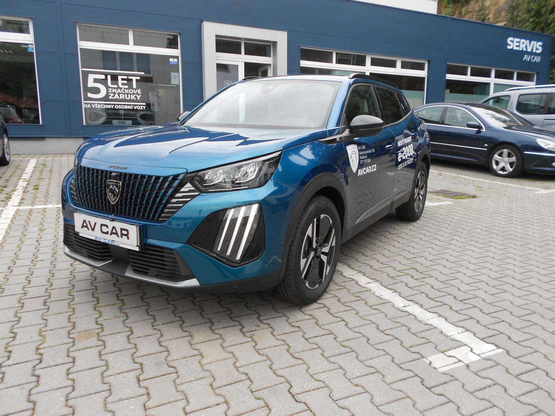 Peugeot 2008 ALLURE Elektromotor 115 kW / 1