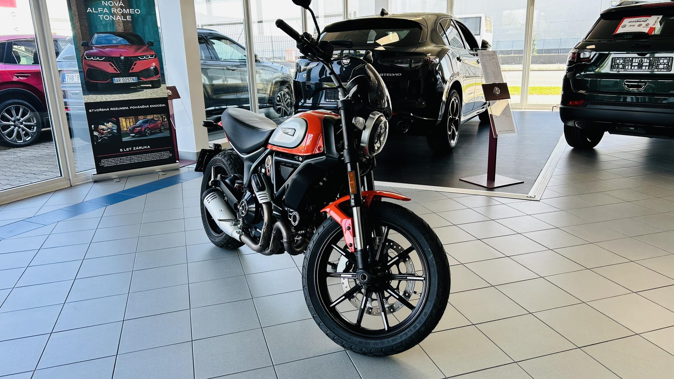 Ducati Scrambler Icon 800 TOP