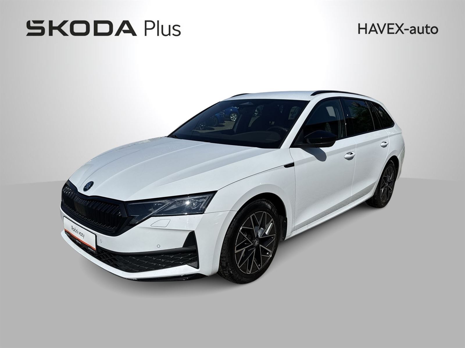 Škoda Octavia Combi 2.0 TDi DSG Sportline