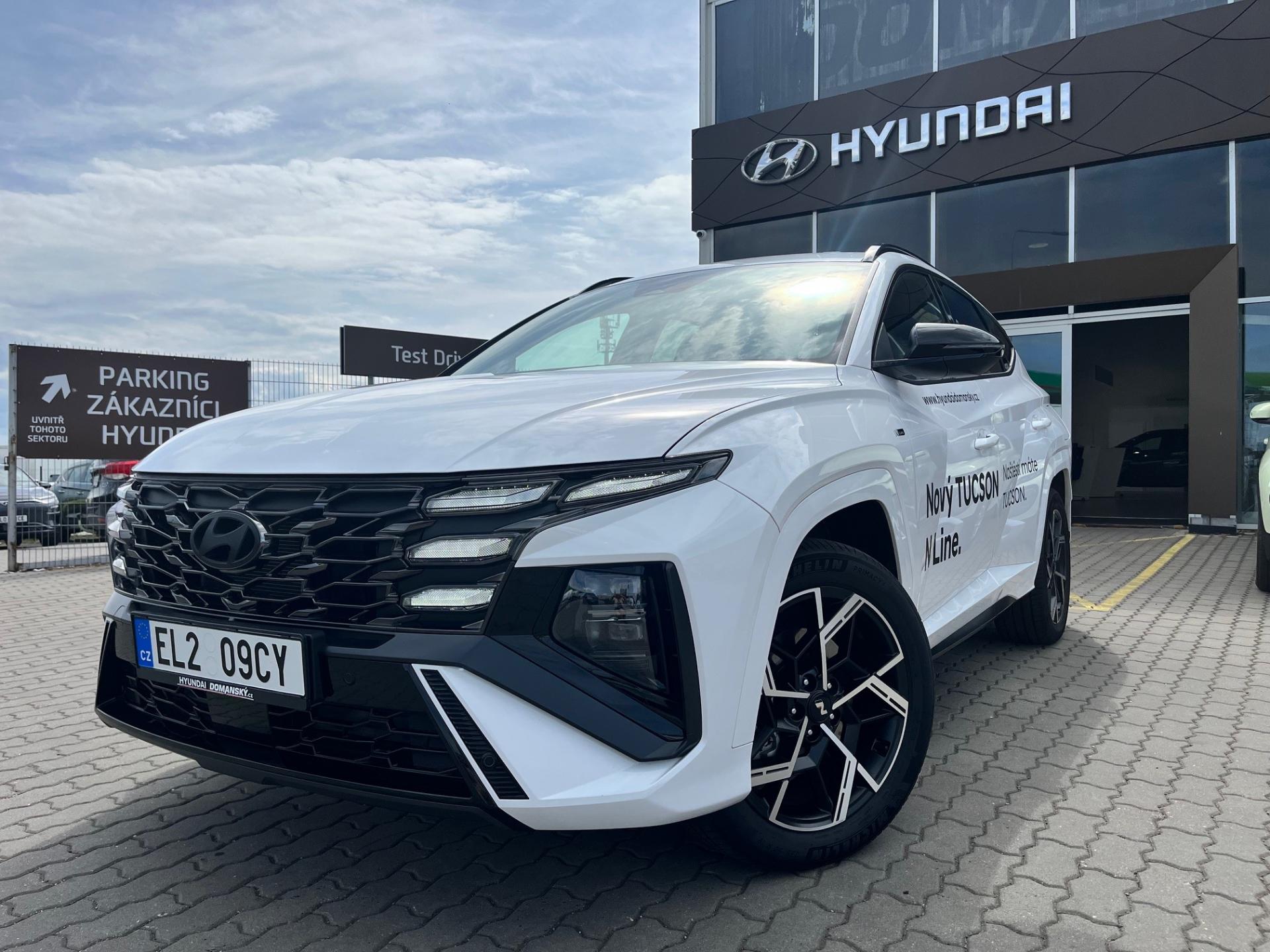 Hyundai Tucson FL T-GDI PHEV N LINE STYLE